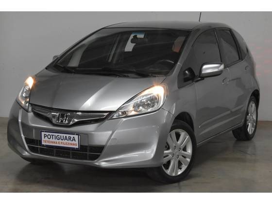 HONDA FIT 1.5 EX 16V FLEX 4P MANUAL HONDA FIT 1.5 EX 16V FLEX 4P MANUAL